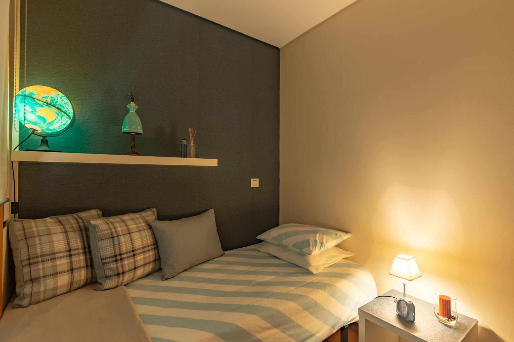 Francos Relaxing Apartment By The Metro OOporto Esterno foto
