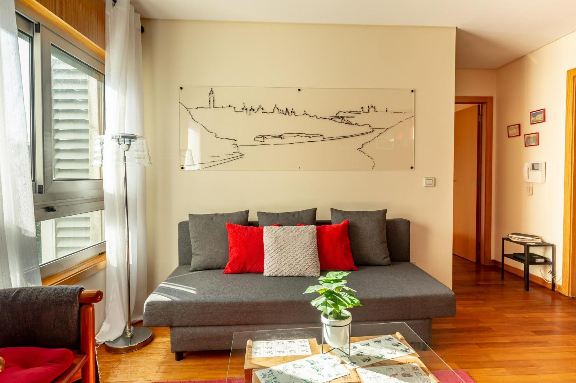 Francos Relaxing Apartment By The Metro OOporto Esterno foto